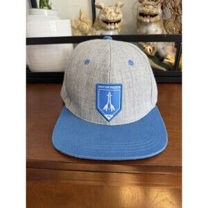Mass Effect Andromeda Adjustable Snapback Pathfinder Blue Gray Hat Bioware EA